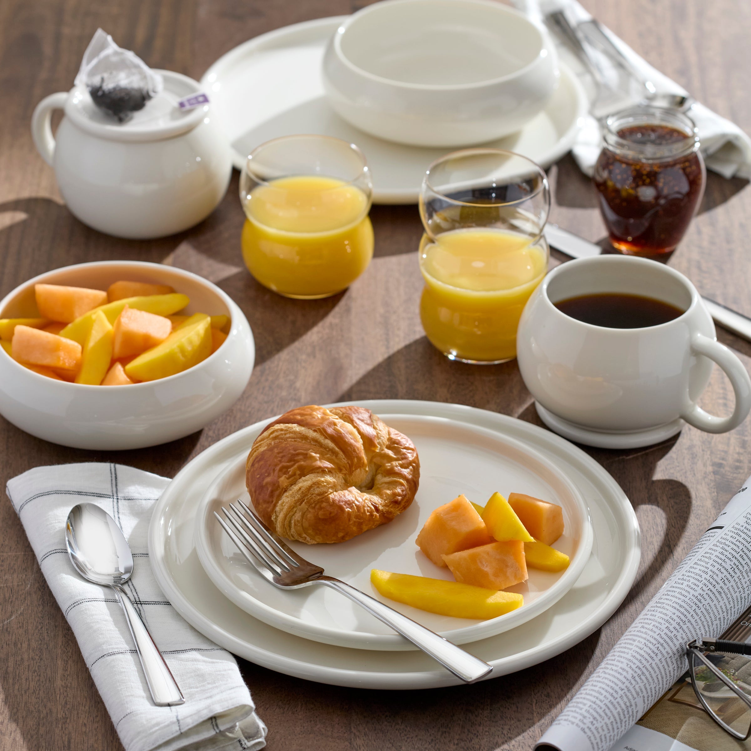 Lenox Westmore Quirk 12-Piece Dinnerware Set - Image 2