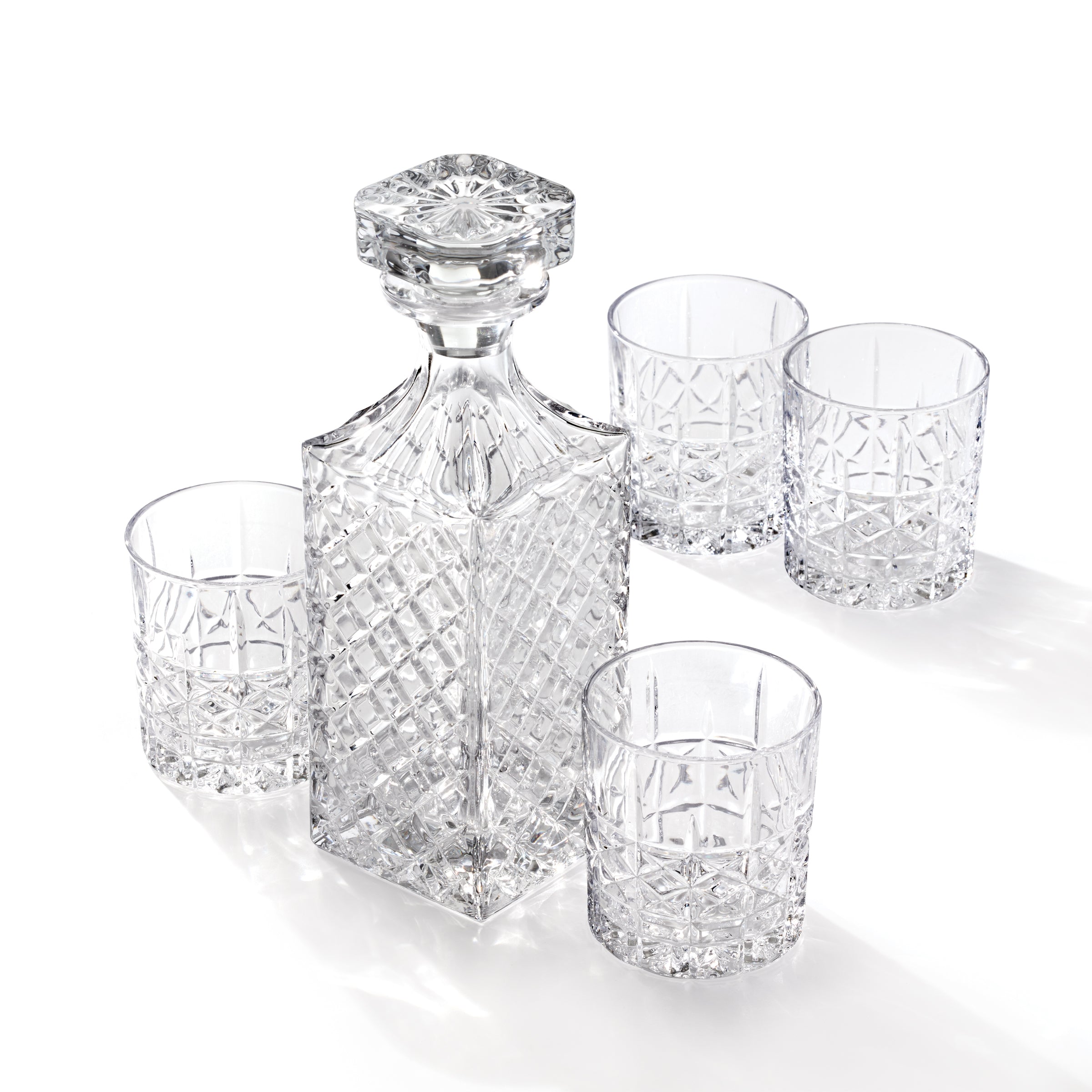 Lenox Westmore Apollo 5-Piece Whiskey Set - Image 5