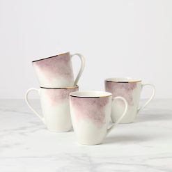 Lenox Westmore Trianna Salaria Mugs, Set of 4