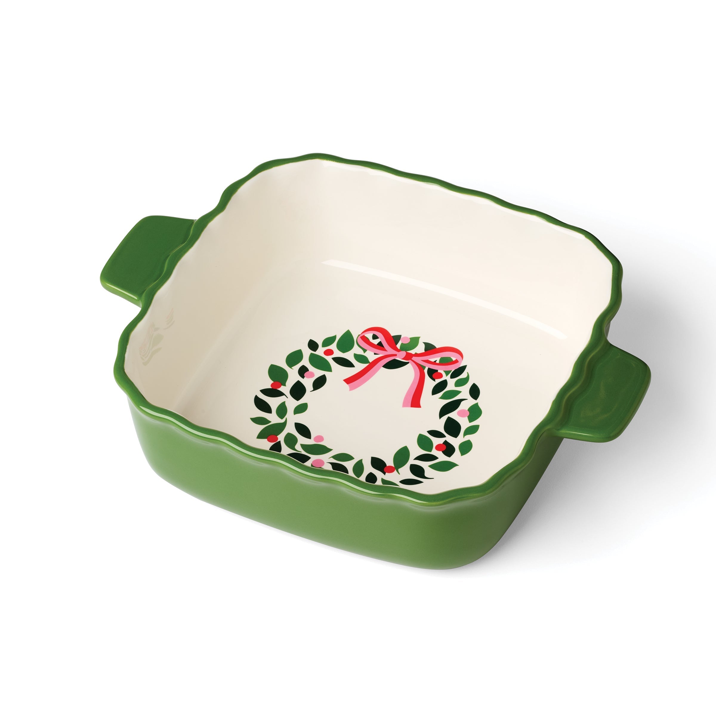 Lenox Westmore Evergreen Square Scallop Baking Dish - Image 3