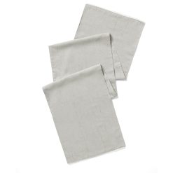 Alternative view of Lenox Westmore French Perle Dove Grey 70x14 Table Runner