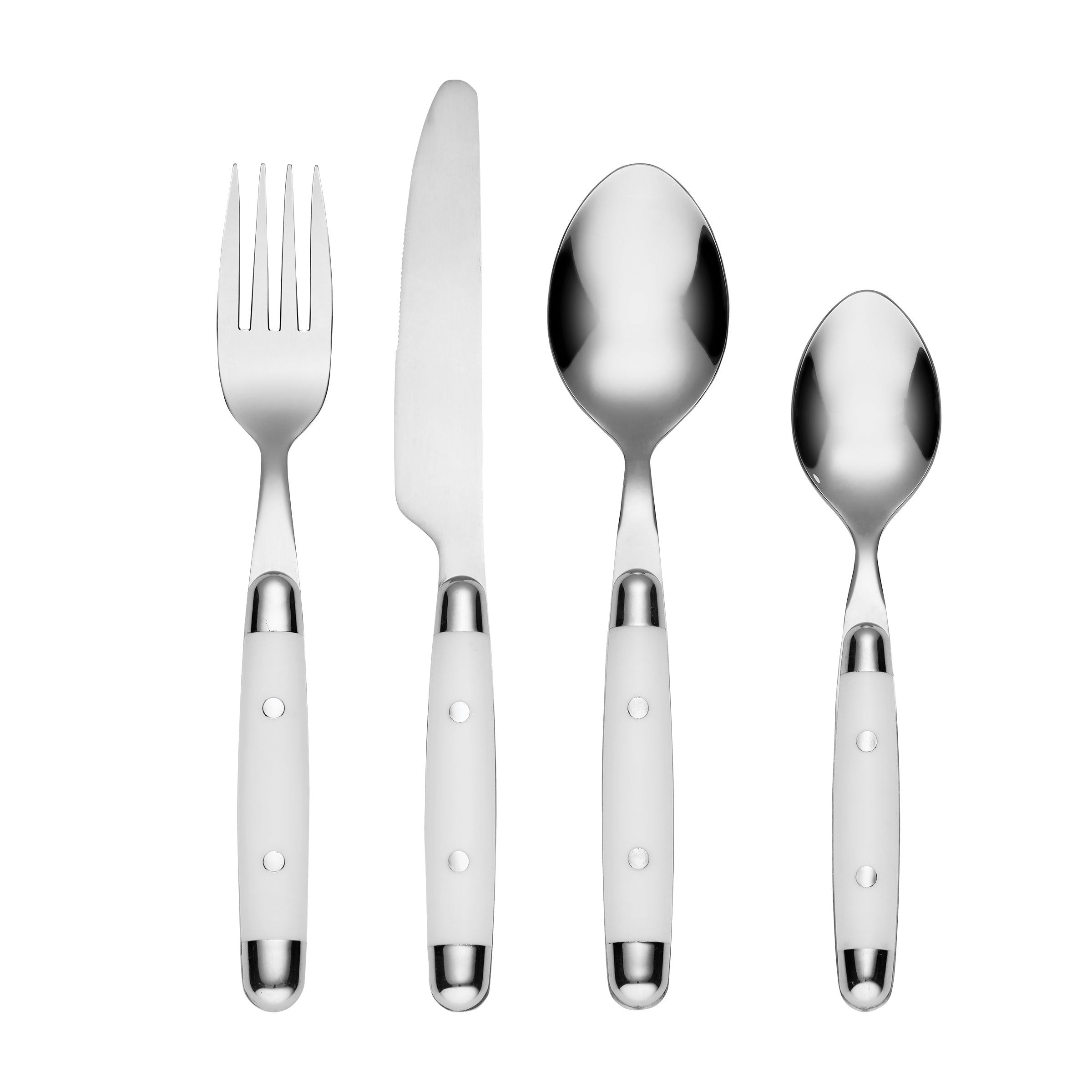 Lenox Westmore Jubilee White 16-Piece Flatware Set