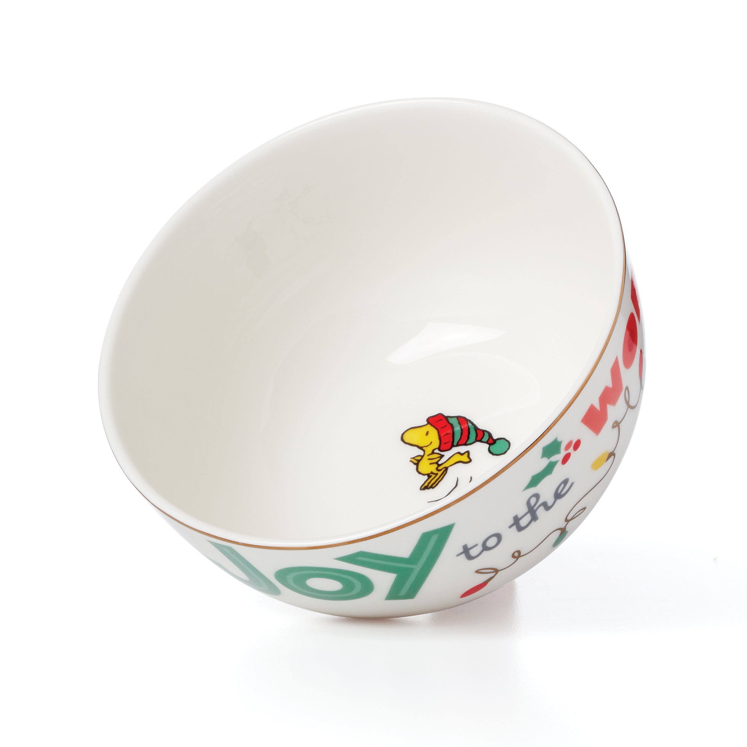 Lenox Westmore Snoopy Christmas All-Purpose Bowls, Set of 4 - Image 4