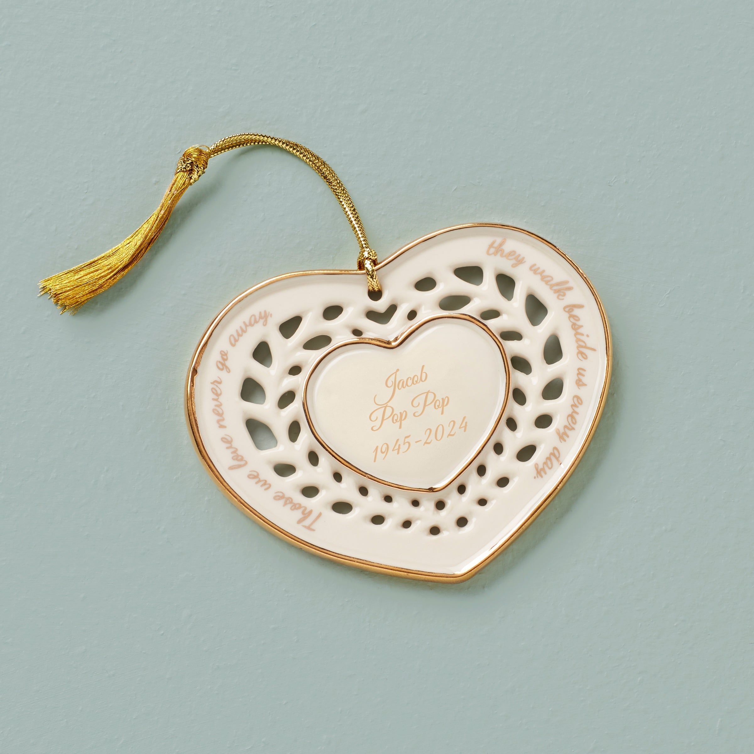 Lenox Westmore Personalized Those We Love Memorial Ornament