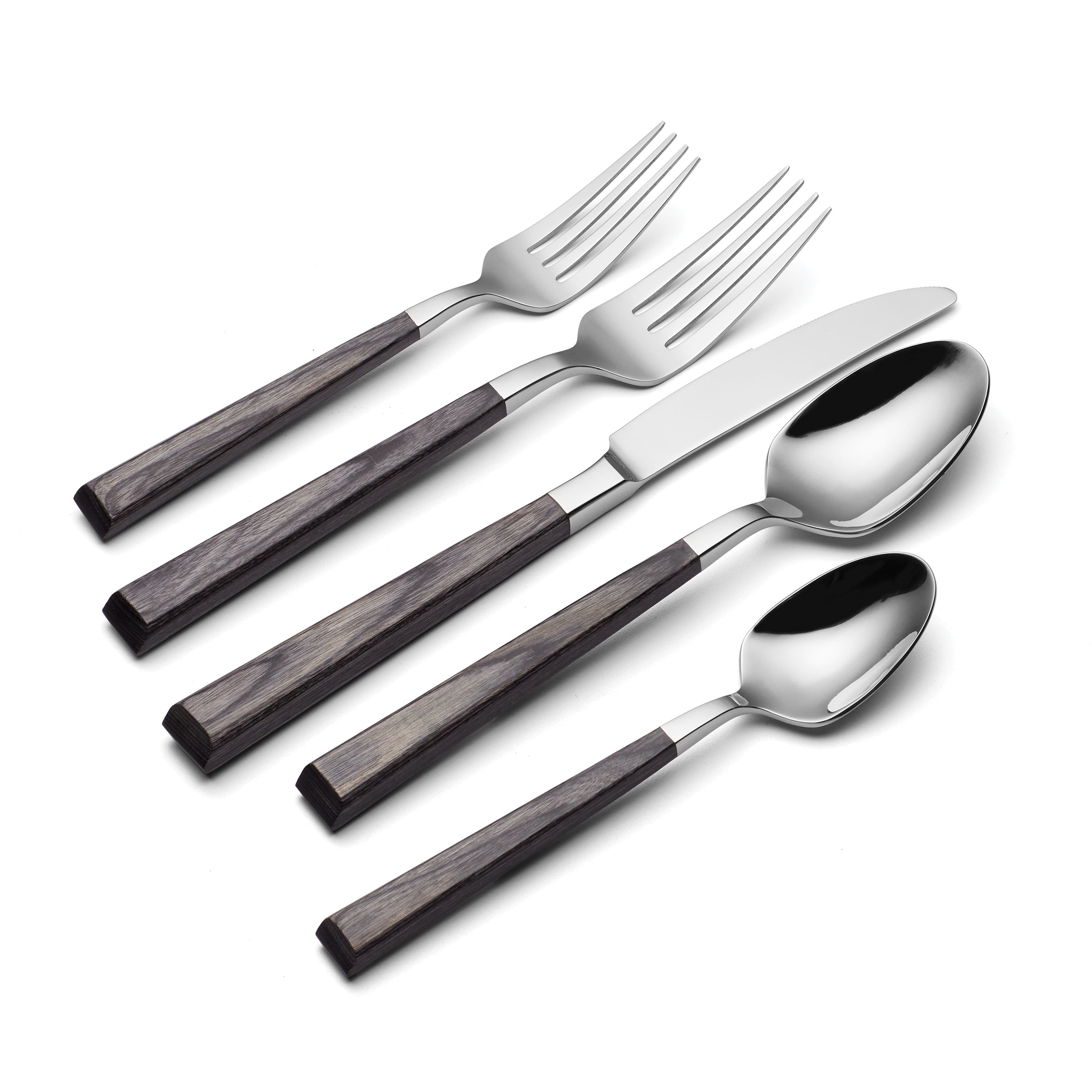 Lenox Westmore Coronado Charcoal 5-Piece Place Setting