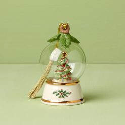 Alternative view of Lenox Westmore Personalized Globe Tree Ornament