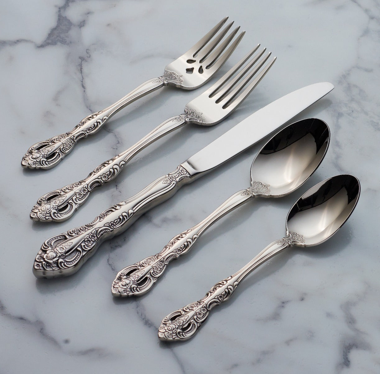 Lenox Westmore Michelangelo 20-Piece Flatware Set - Image 4