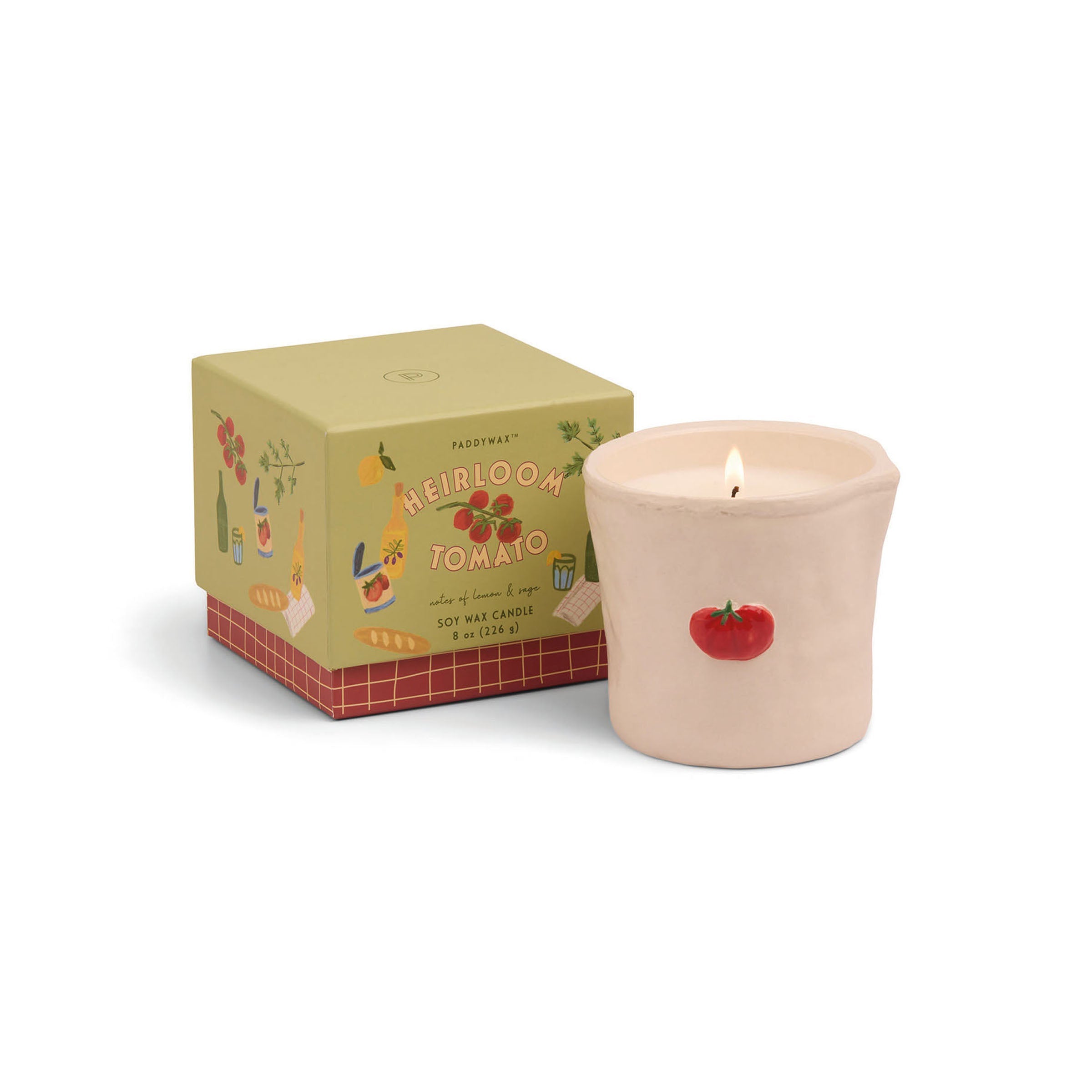 Lenox Westmore Bistro Heirloom Tomato 8oz Candle - Image 2