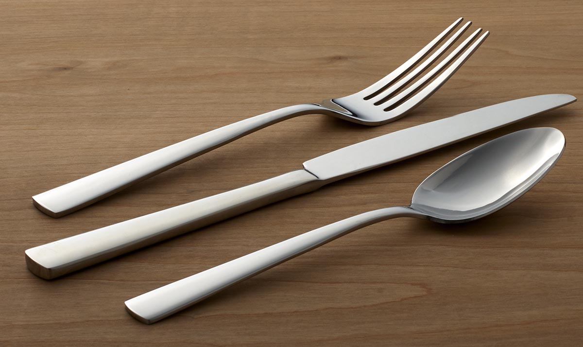 Lenox Westmore Nocha Satin 20-Piece Flatware Set - Image 3