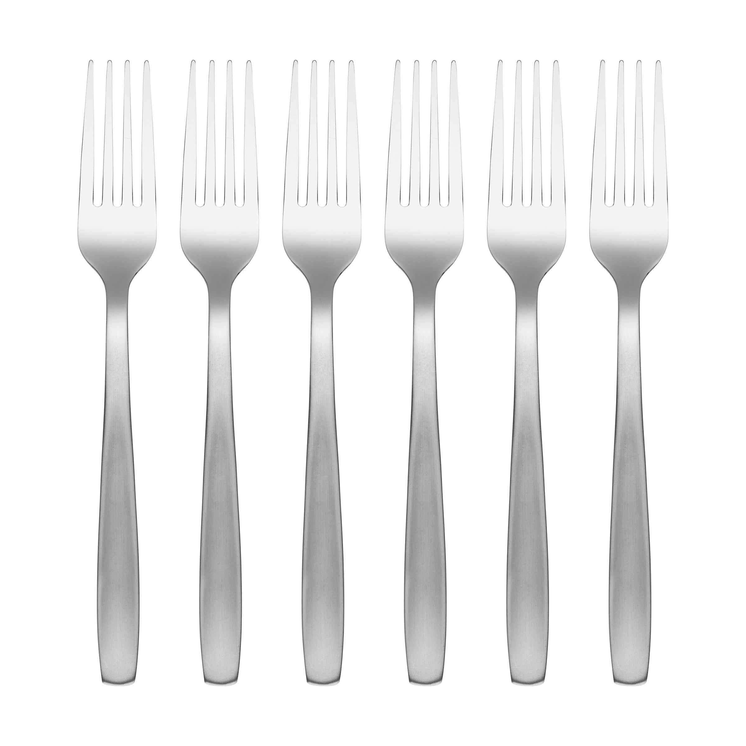 Lenox Westmore Paulina Satin Mirror Dinner Forks, Set of 6