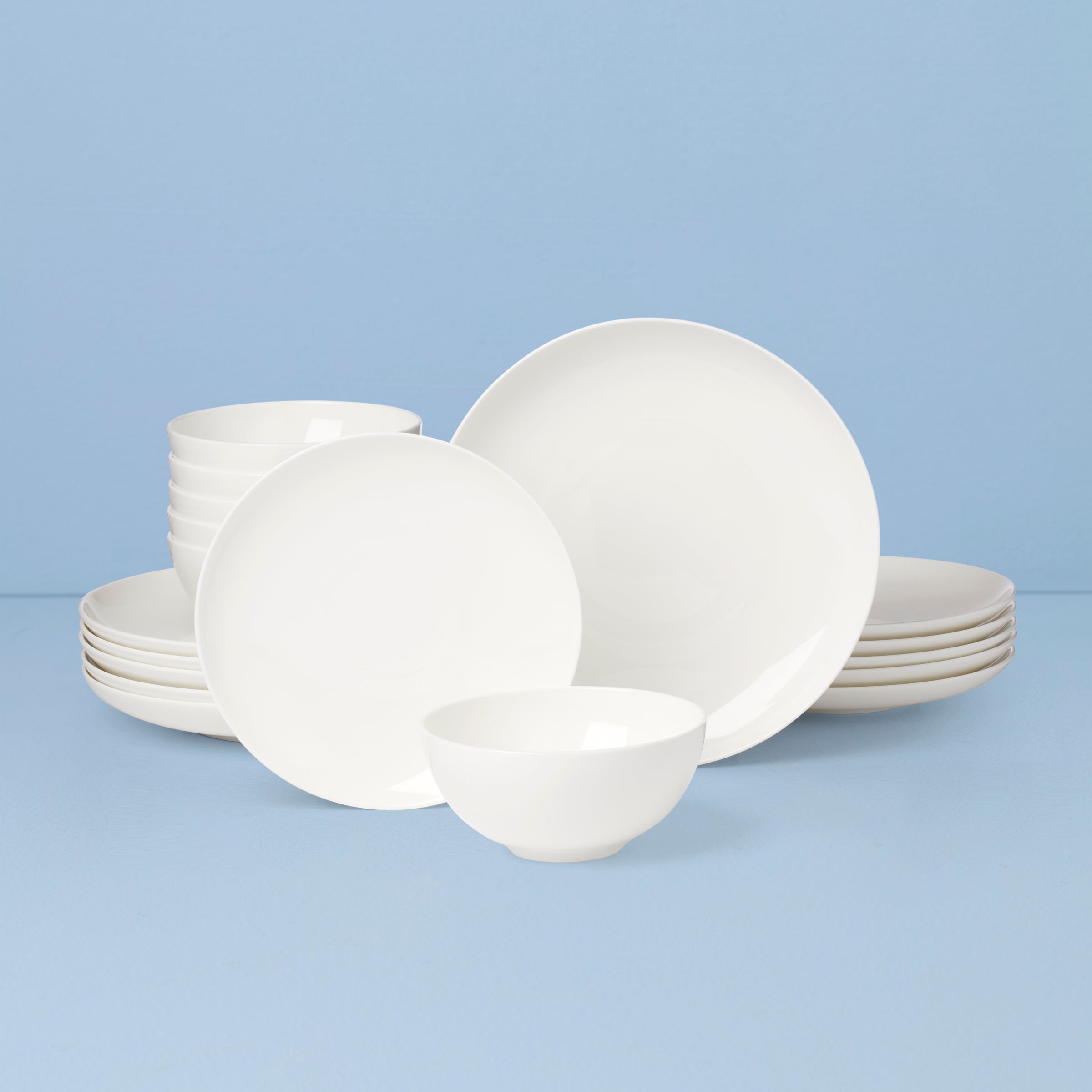 Lenox Westmore Studio 1414 Coupe 18-Piece Dinnerware Set