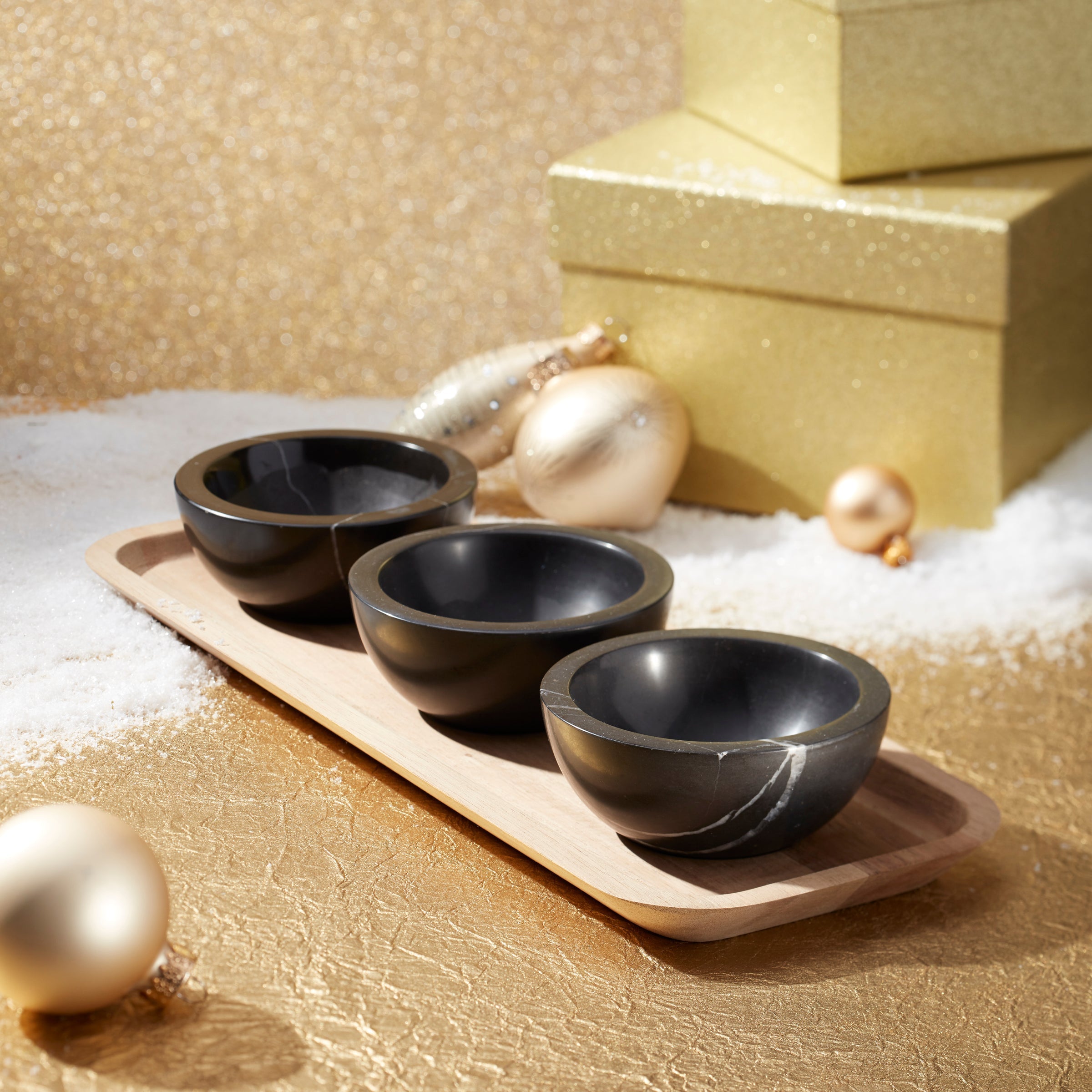 Lenox Westmore LX Collective Tray with 3 Dip Bowls - Image 15