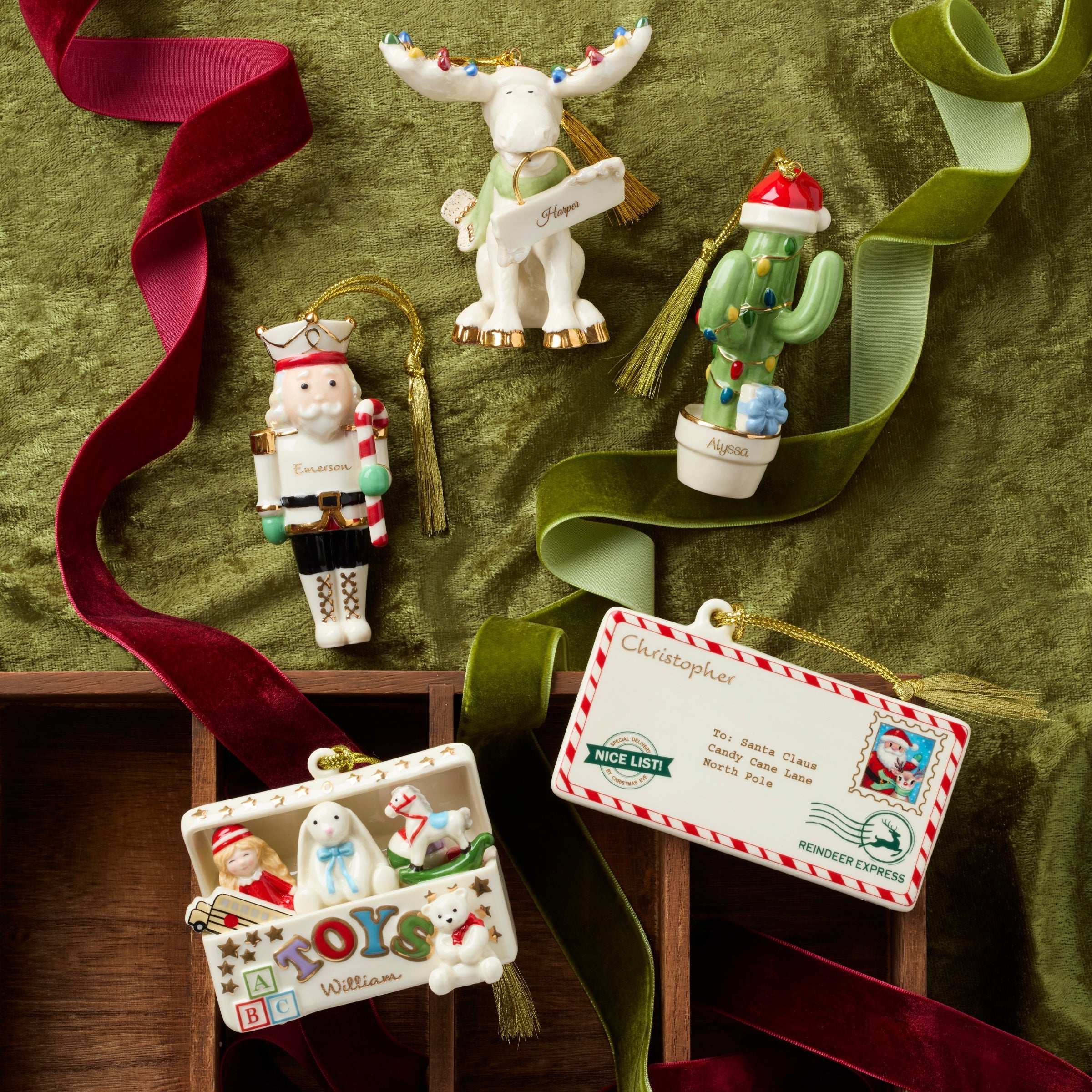 Lenox Westmore Personalized Nutcracker Ornament - Image 2