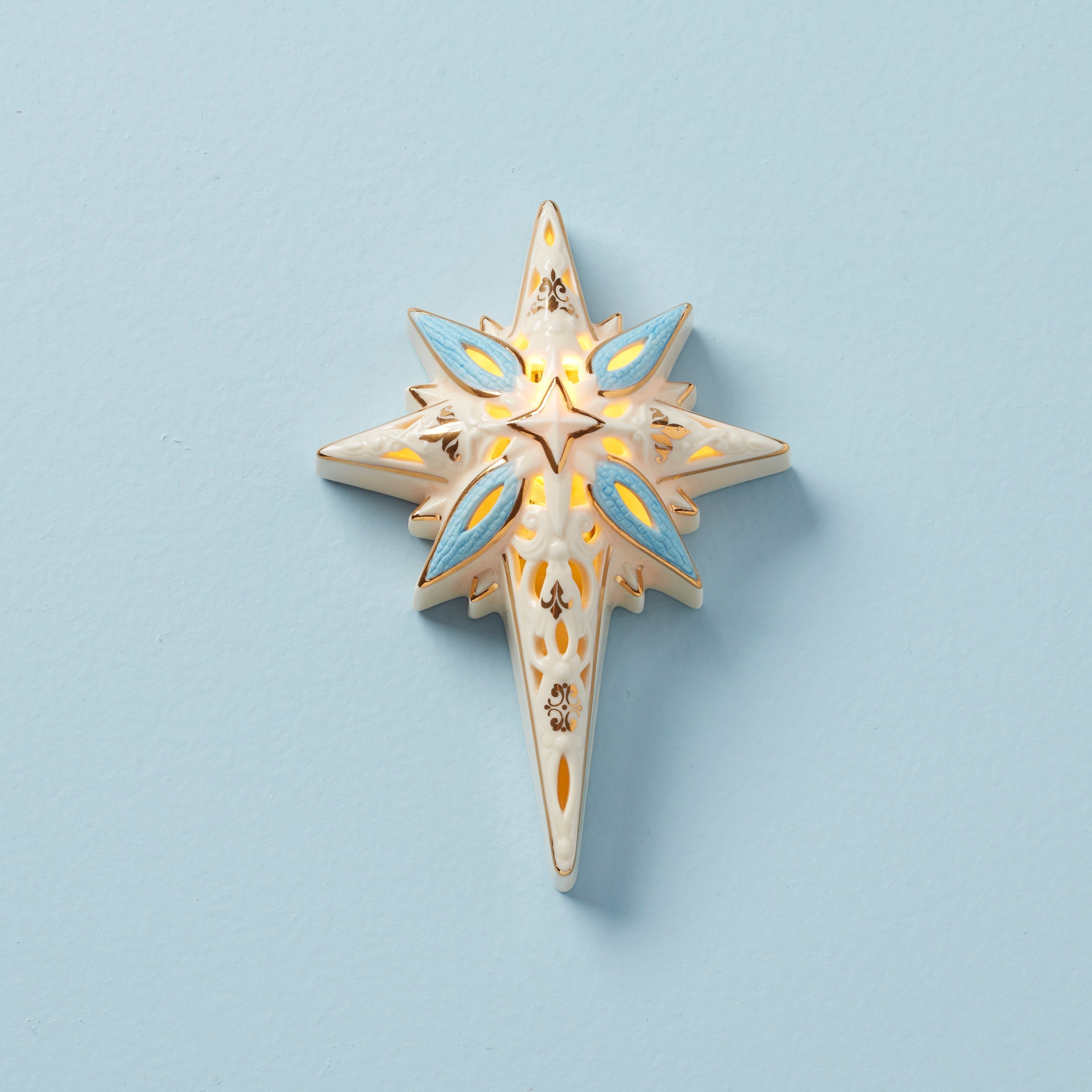 Lenox Westmore First Blessing Nativity Lighted Star - Image 2
