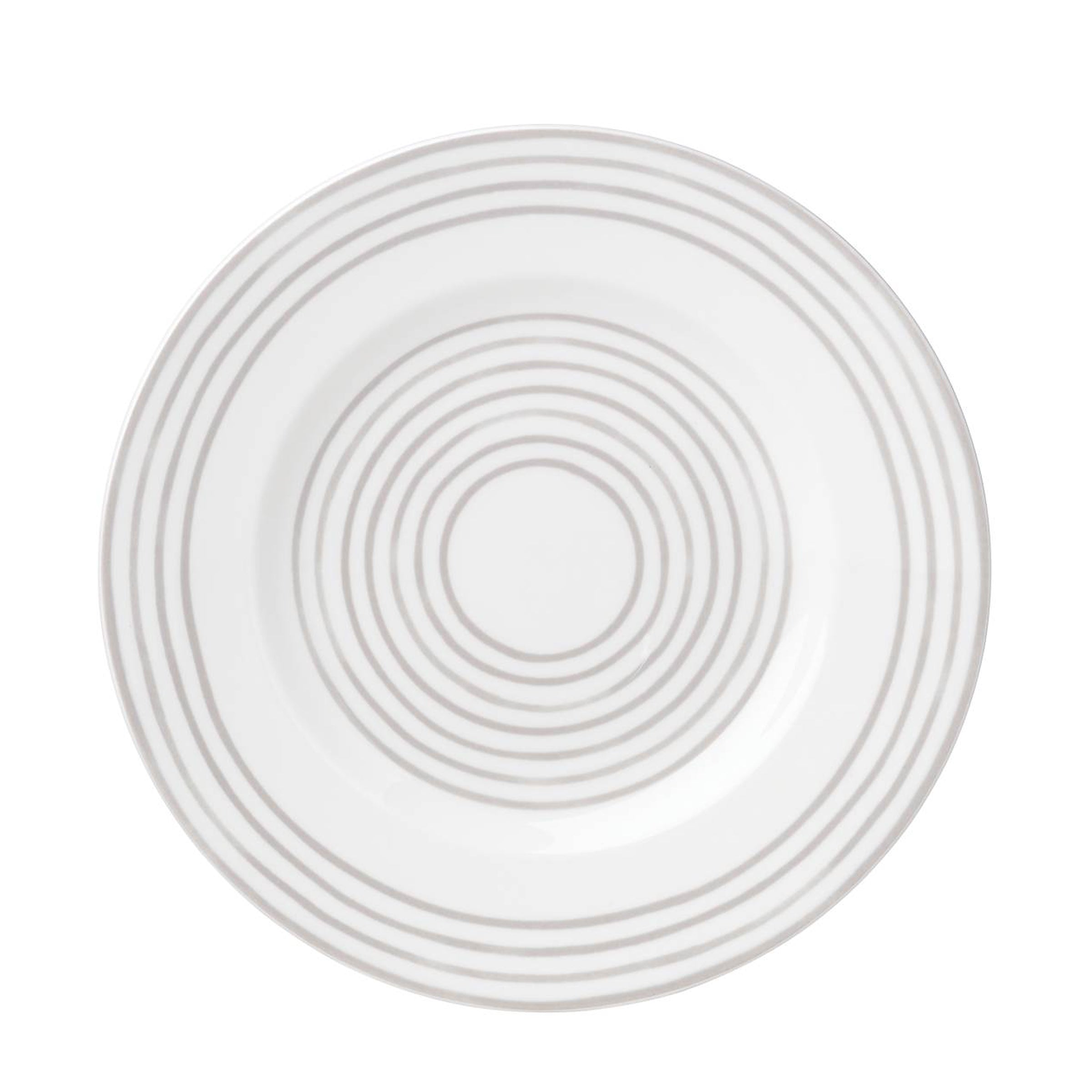 Lenox Westmore Charlotte Street Grey West Accent Plate