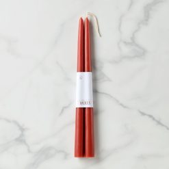 Lenox Westmore Dipped Clay 12 Taper Candle, Set of 2