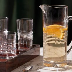 Alternative view of Lenox Westmore Sloane Crystal Pitcher