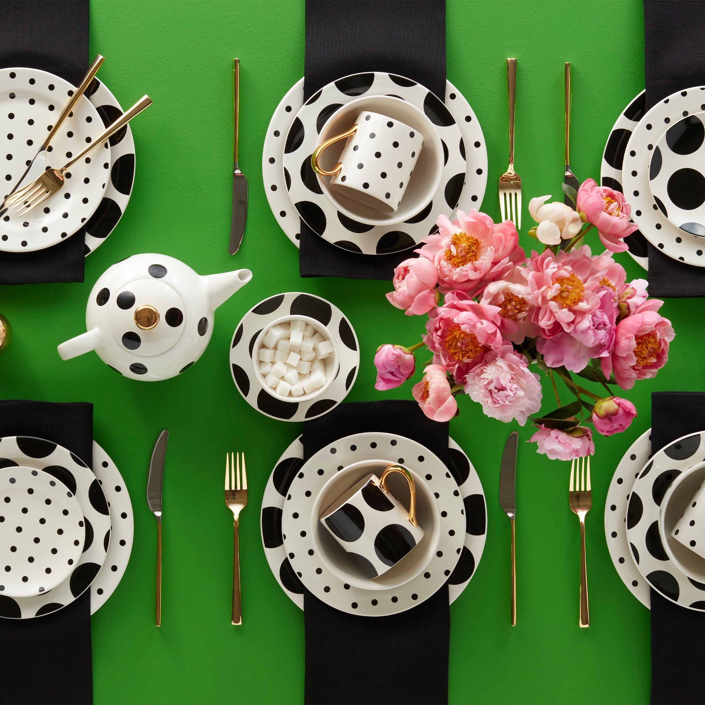 Lenox Westmore On The Dot 12-Piece Dinnerware Set - Image 2