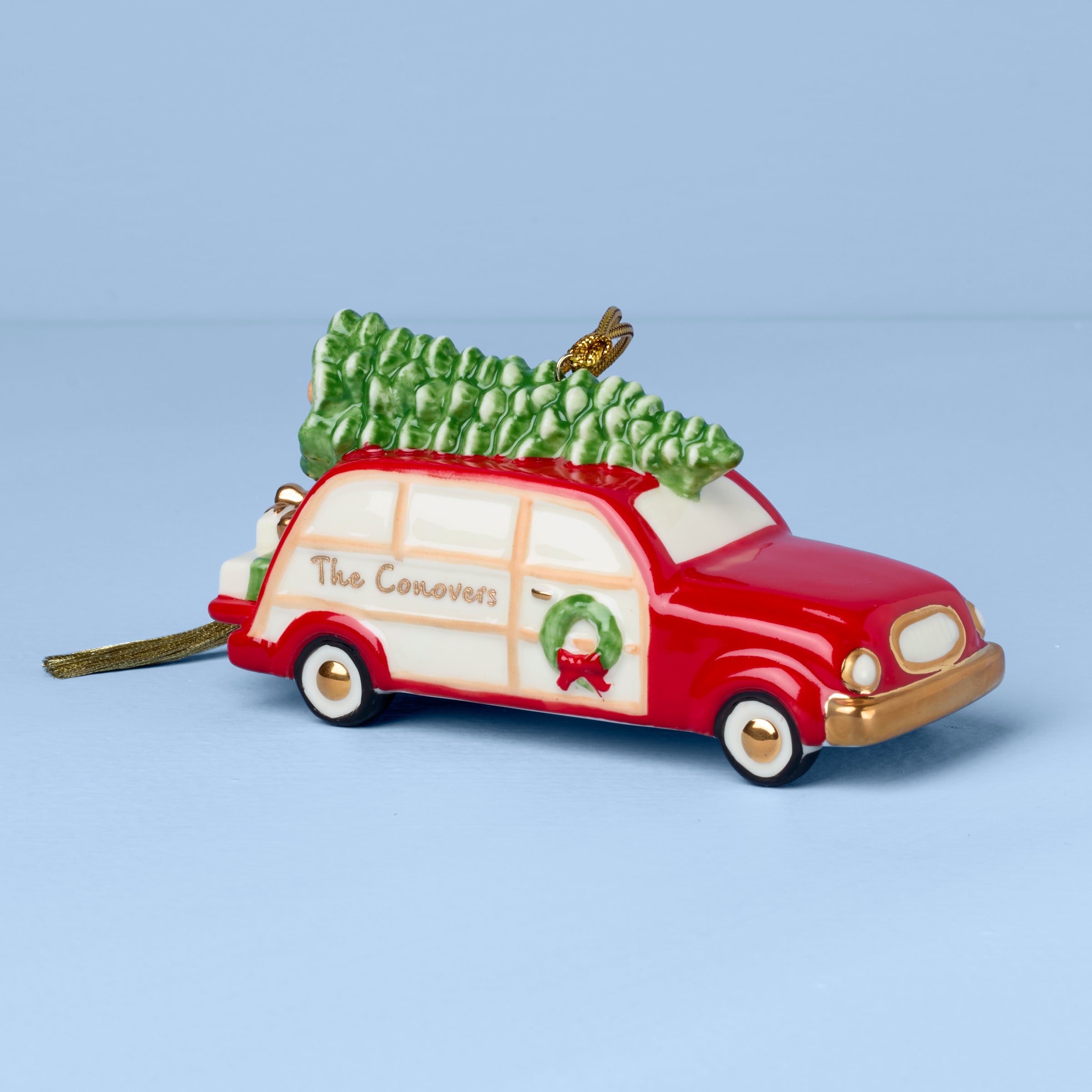 Lenox Westmore Personalized Family Wagon Ornament