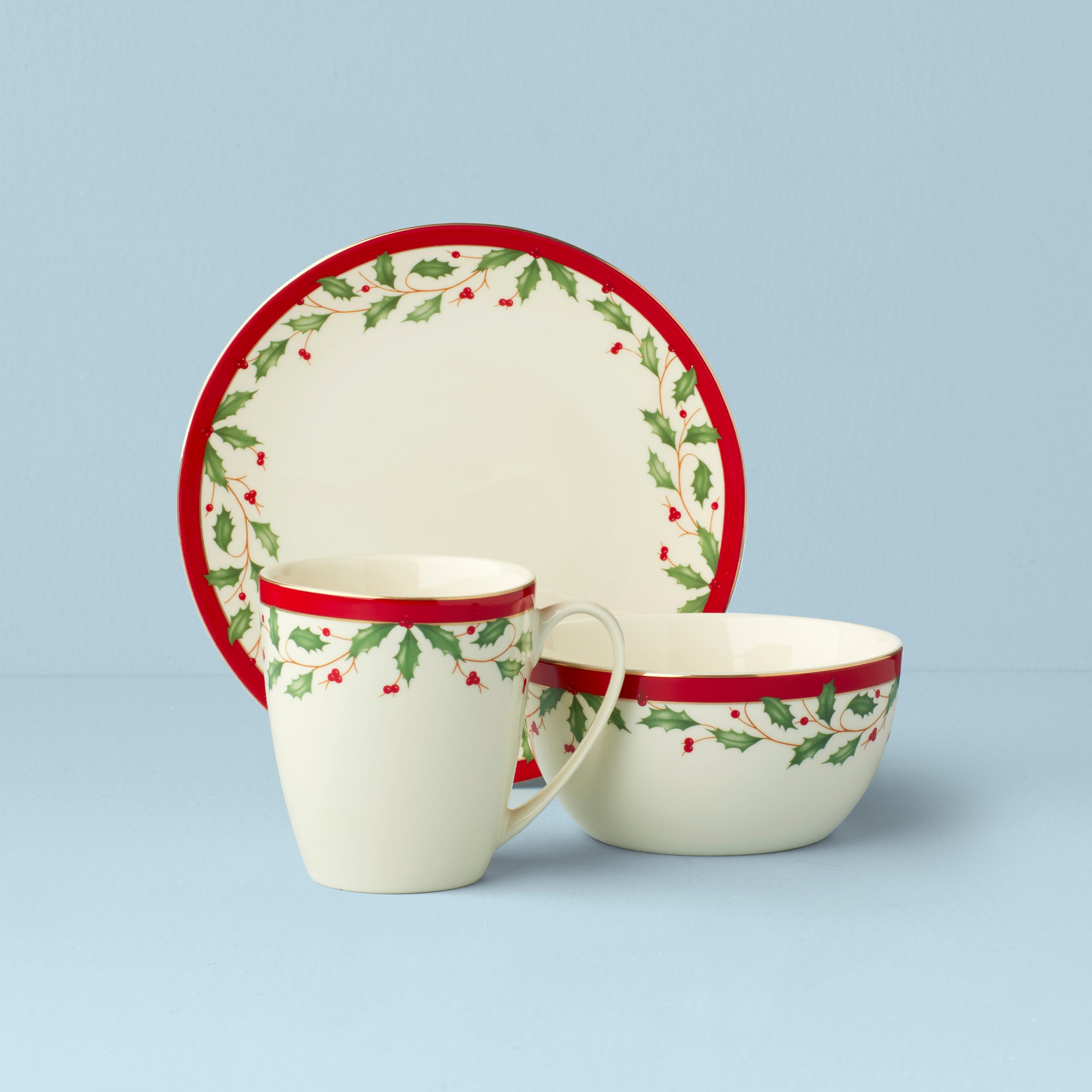 Lenox Westmore Holiday 12-Piece Dessert Set - Image 2