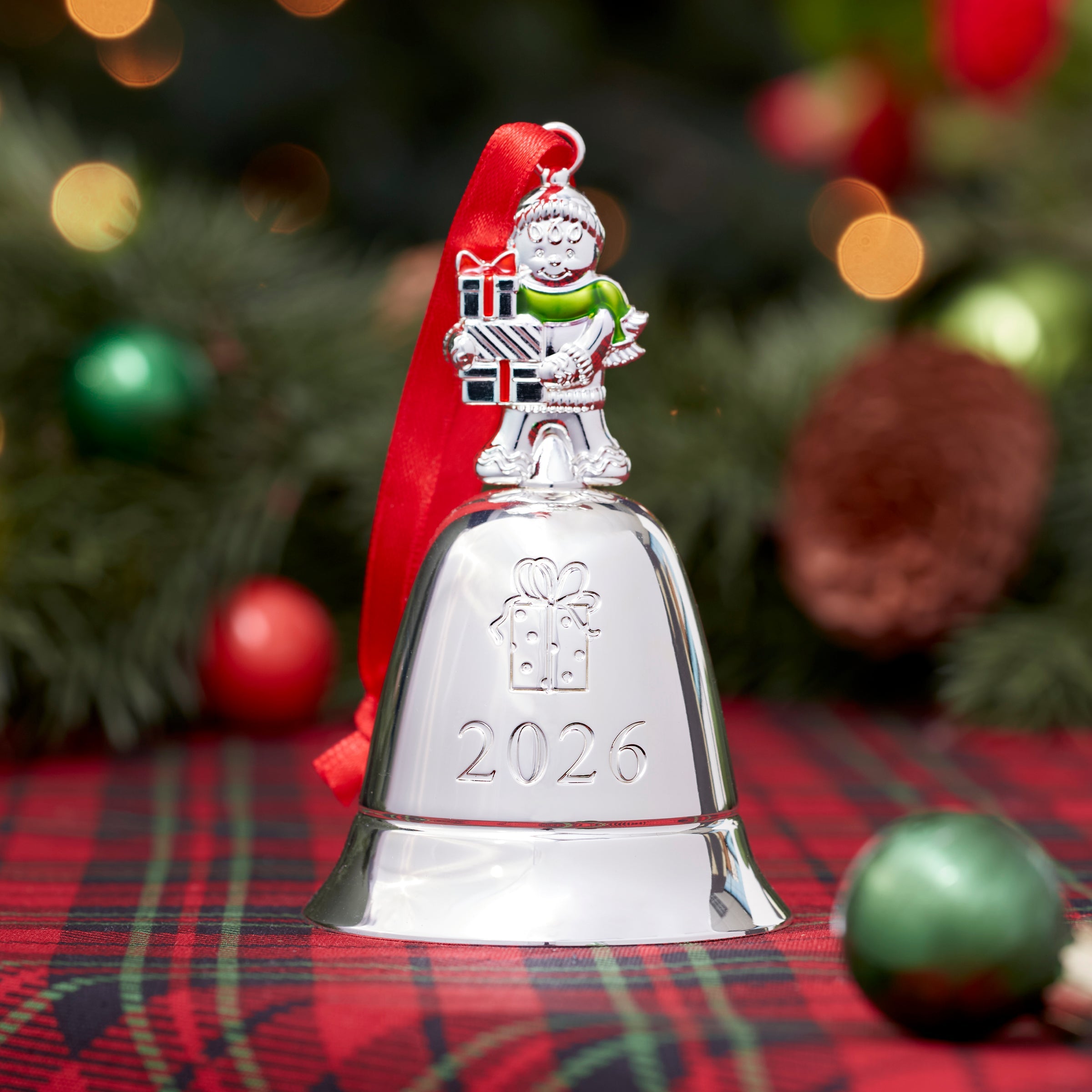 Lenox Westmore 2026 Annual Musical Bell Ornament - Image 3