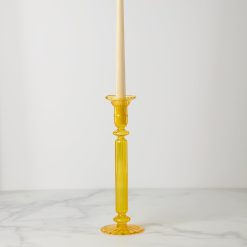 Alternative view of Lenox Westmore Nalia Daffodil Candlestick Holder