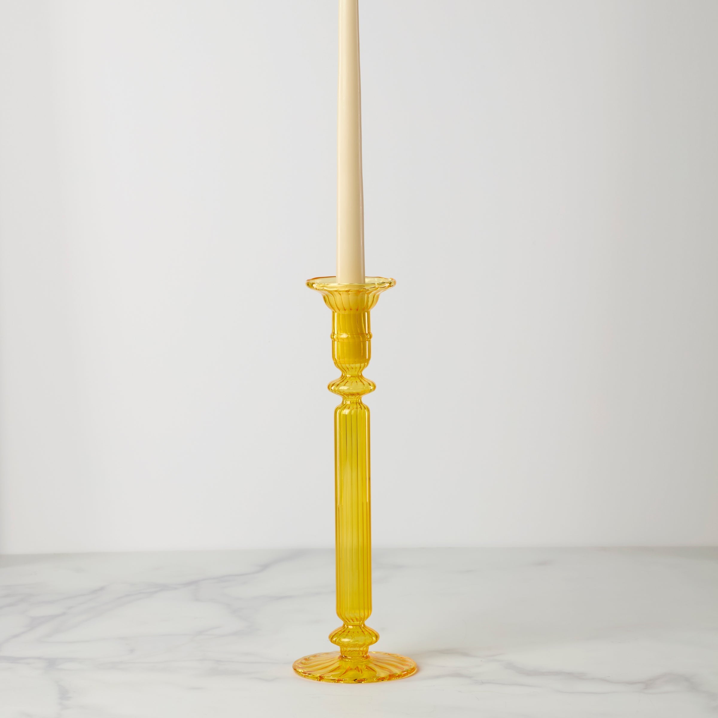 Lenox Westmore Nalia Daffodil Candlestick Holder - Image 2
