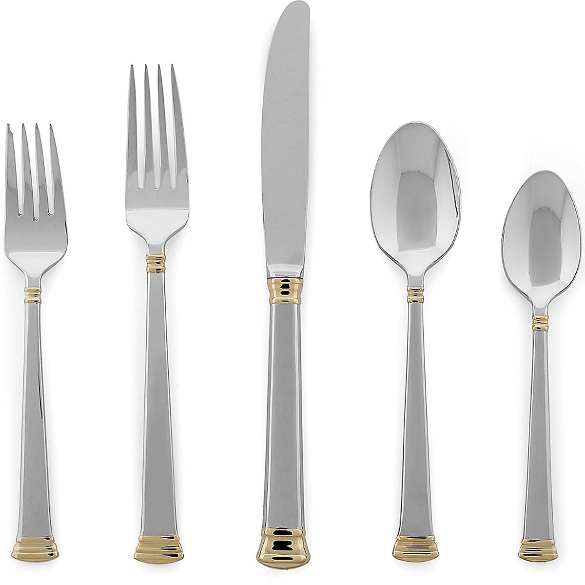 Lenox Westmore Eternal Gold 5-Piece Place Setting - Image 5