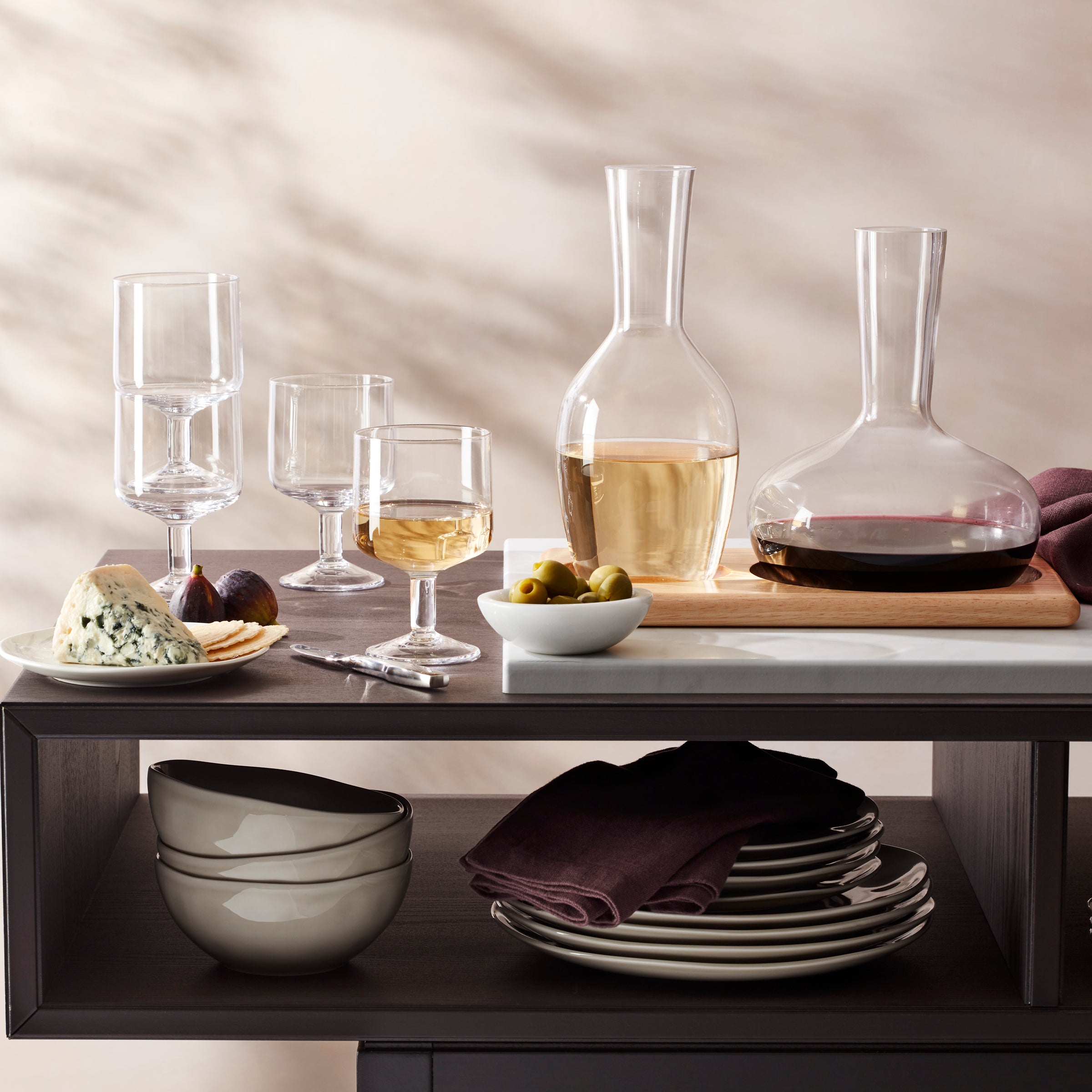 Lenox Westmore Tuscany Classics 3-Piece Carafe Set - Image 5