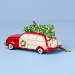 Alternative view of Lenox Westmore Personalized Family Wagon Ornament