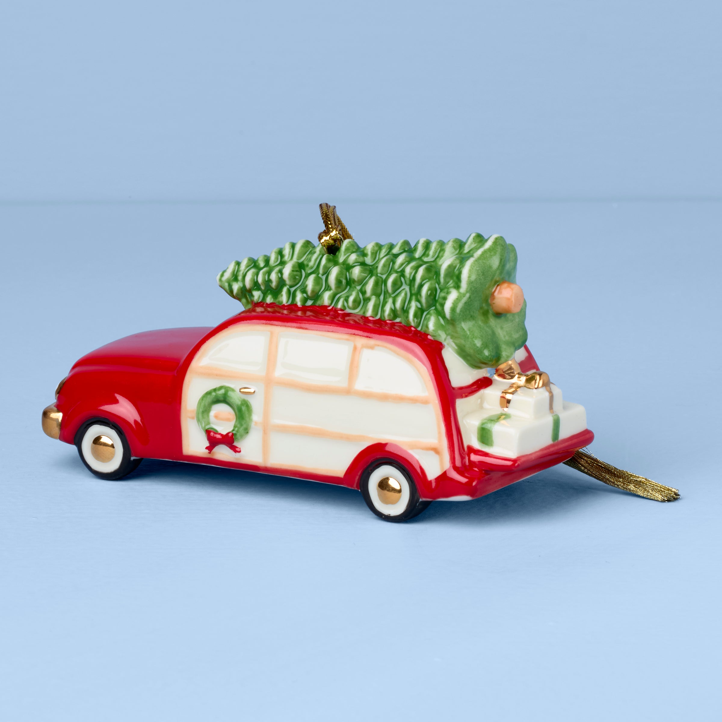 Lenox Westmore Personalized Family Wagon Ornament - Image 2