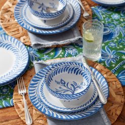 Alternative view of Lenox Westmore Solear Blue 12-Piece Dinnerware Set