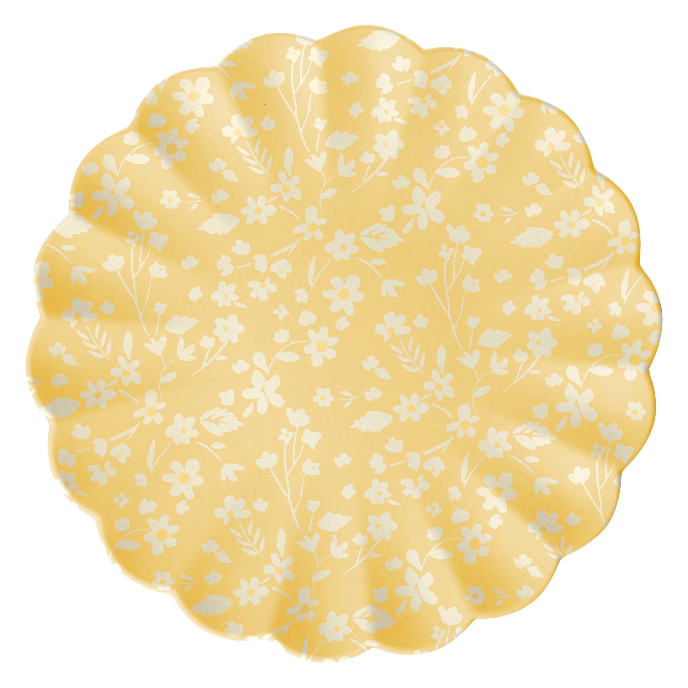 Lenox Westmore Floral Assorted Bamboo Large Plates, Set of 6 - Image 4