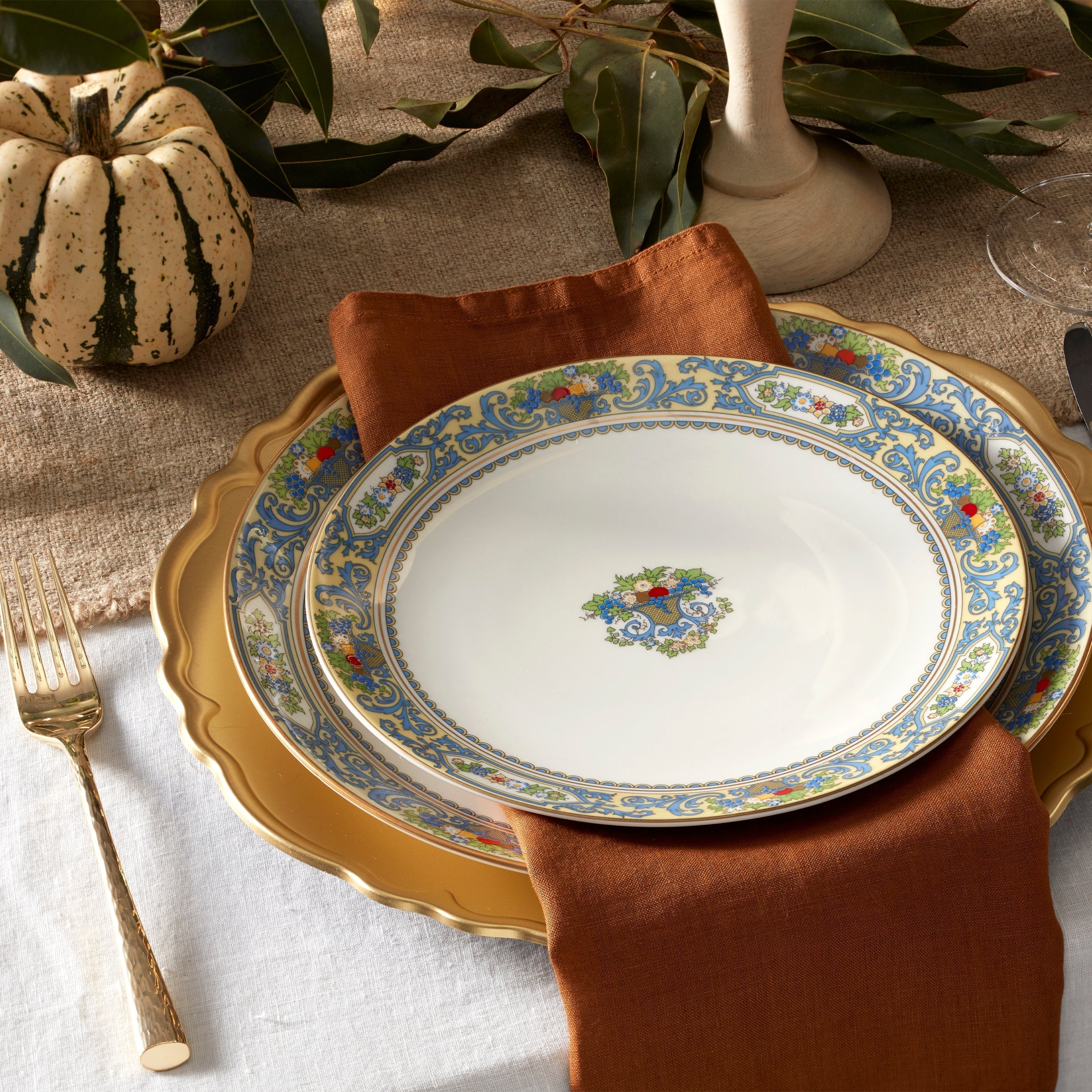 Lenox Westmore Imperial Caviar Gold 5-Piece Place Setting - Image 2