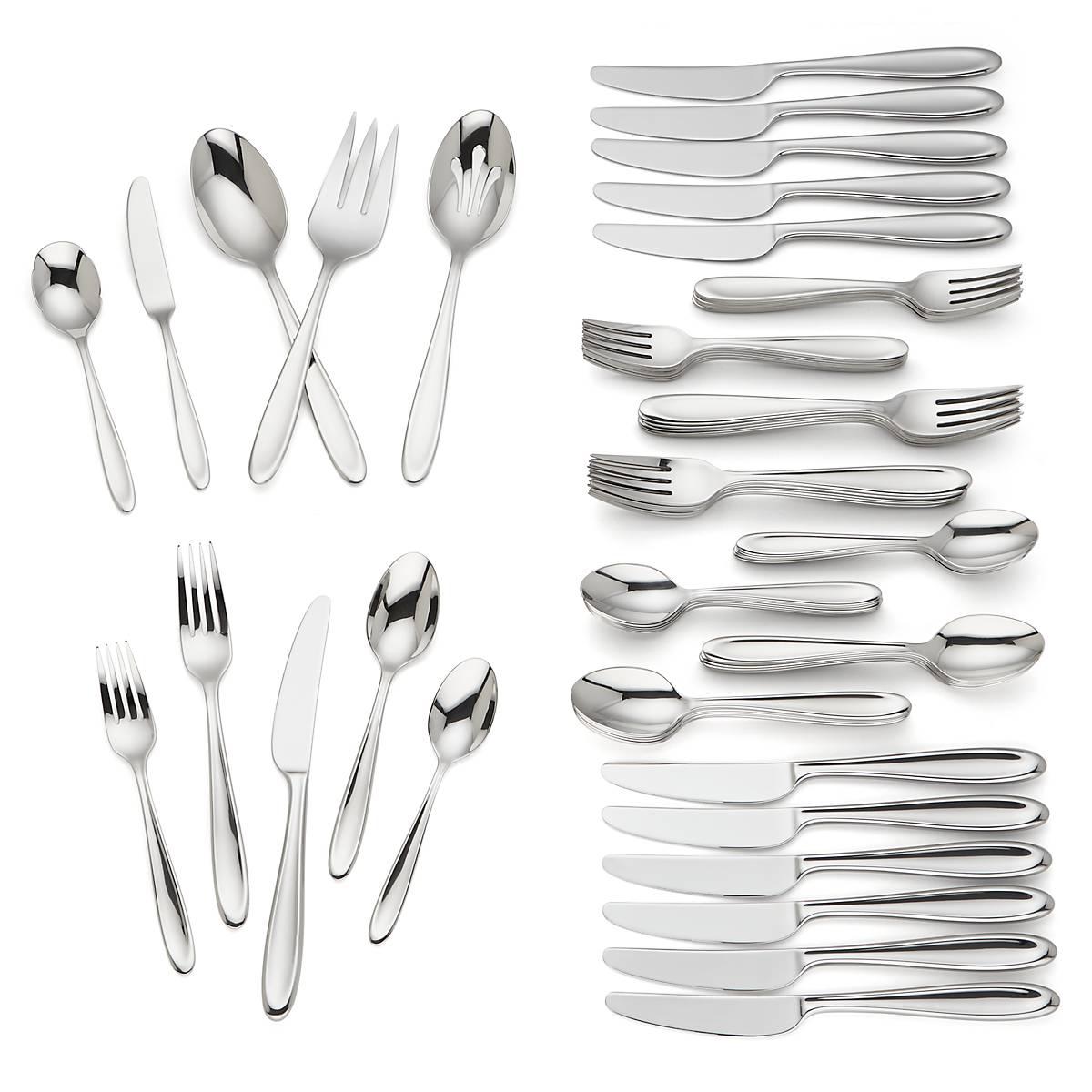 Lenox Westmore Cantera 65-Piece Flatware Set - Image 2