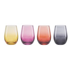 Lenox Westmore Golden Hour Stemless Wine Glasses, Set of 4