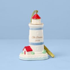 Lenox Westmore Personalized Lighthouse Ornament