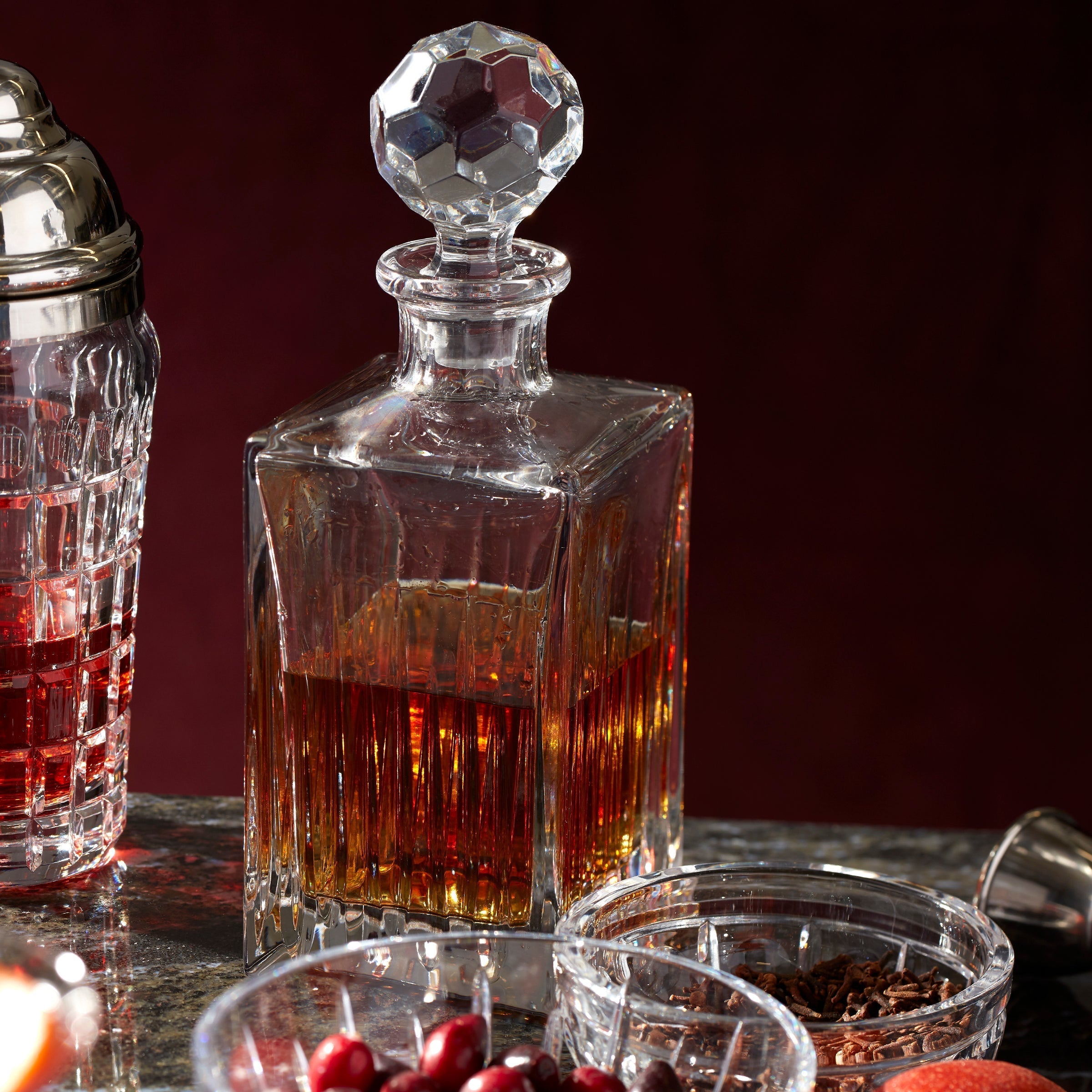 Lenox Westmore Soho Crystal Decanter - Image 2