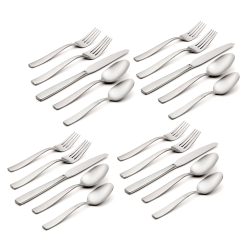 Alternative view of Lenox Westmore Everdine 20-Piece Flatware Set