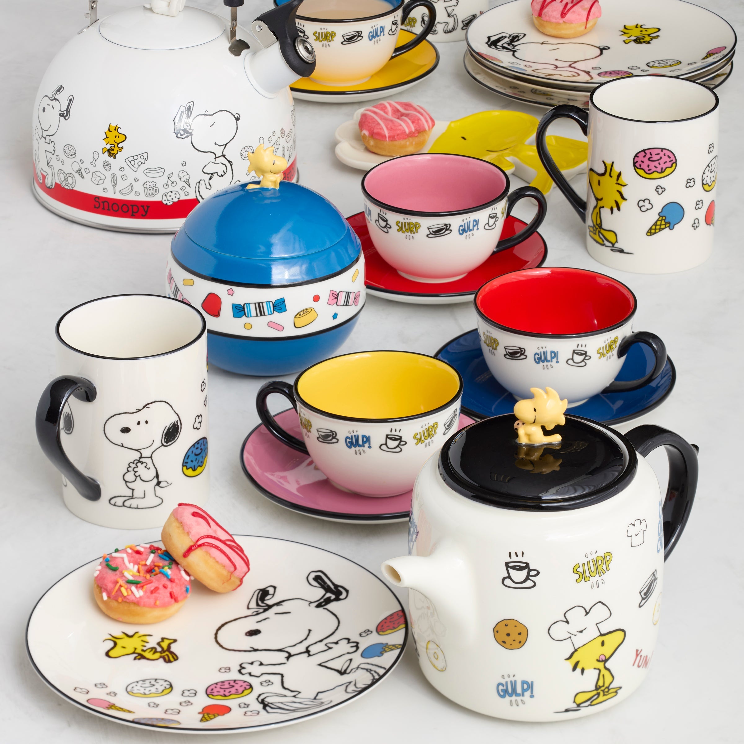Lenox Westmore Chef Snoopy Mugs, Set of 4 - Image 4