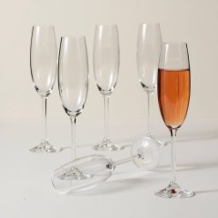 Alternative view of Lenox Westmore Tuscany Classics Champagne Flute Glasses, Set of 6
