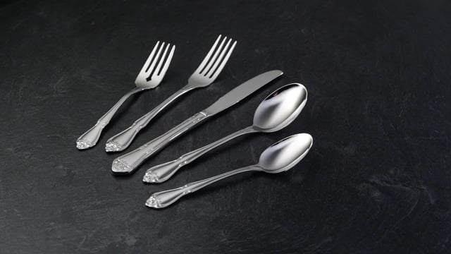 Lenox Westmore True Rose Everyday Flatware Dinner Forks, Set Of 4 - Image 2