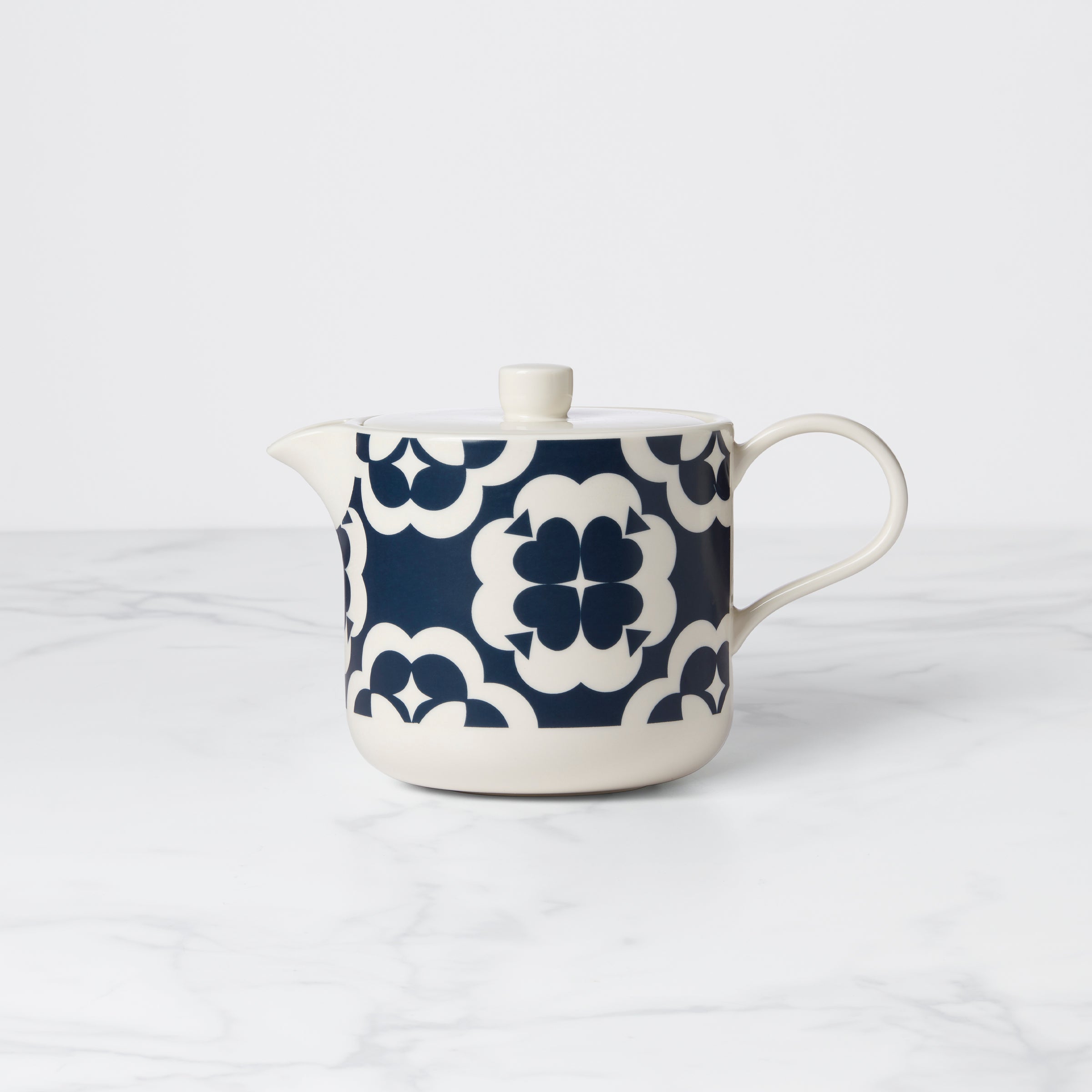 Lenox Westmore Elegant GEO Teapot