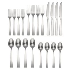 Alternative view of Lenox Westmore Rhyme Satin 20-Piece Flatware Set
