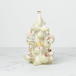 Alternative view of Lenox Westmore Snoopy & Friends Christmas 11-Piece Mini Ornament & Tree Set