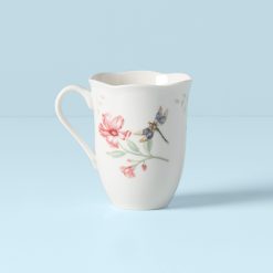 Alternative view of Lenox Westmore Butterfly Meadow Orange Sulphur Mug