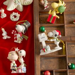 Alternative view of Lenox Westmore Personalized Snoopy's Letter to Santa Ornament