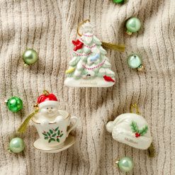 Alternative view of Lenox Westmore Personalized Christmas Tree Ornament