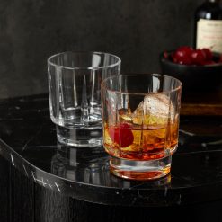 Alternative view of Lenox Westmore Estate Crystal Double Old Fashion Glasses, Set of 4