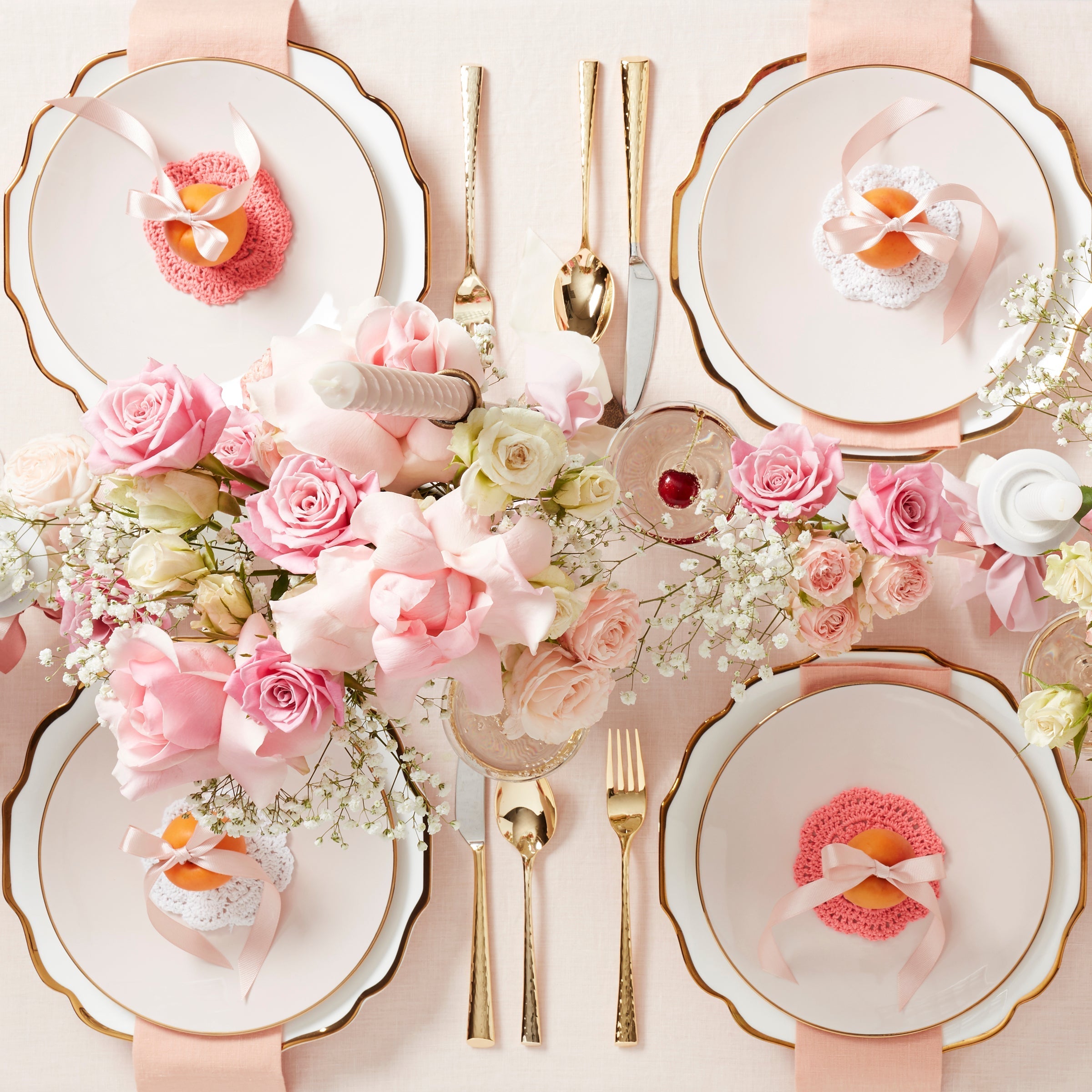 Lenox Westmore Imperial Caviar Gold 5-Piece Place Setting - Image 5